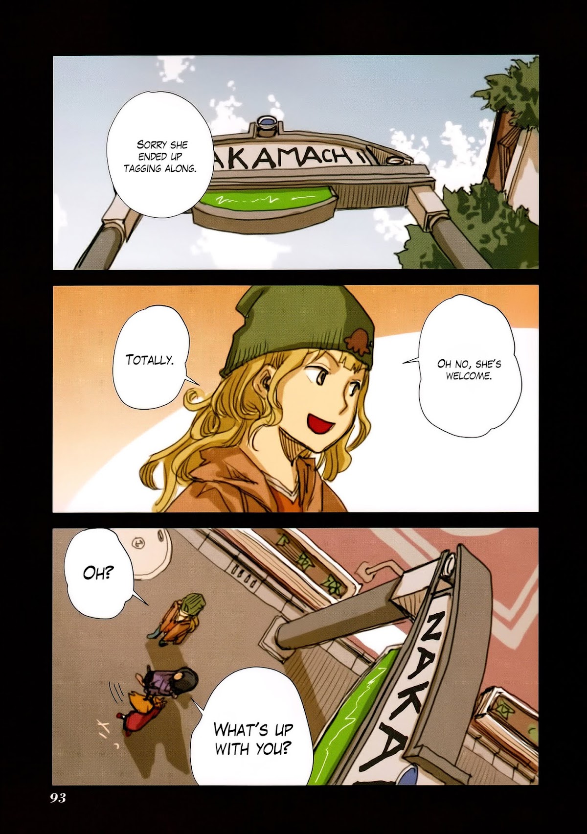 Ryushika Ryushika Chapter 46 page 5 - Chapter 46: Squares and Crosses