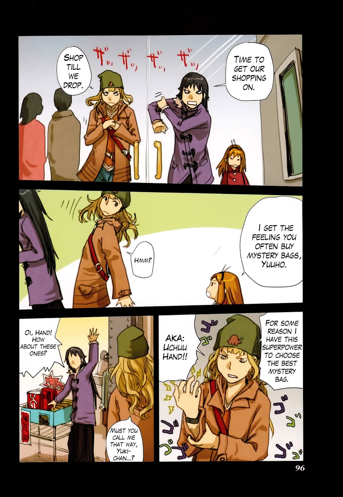 Ryushika Ryushika Chapter 46 page 8 - Chapter 46: Squares and Crosses