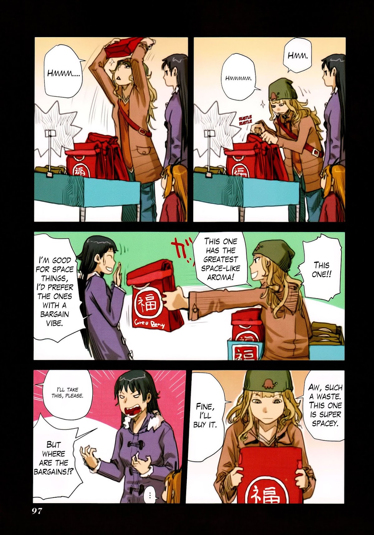 Ryushika Ryushika Chapter 46 page 9 - Chapter 46: Squares and Crosses