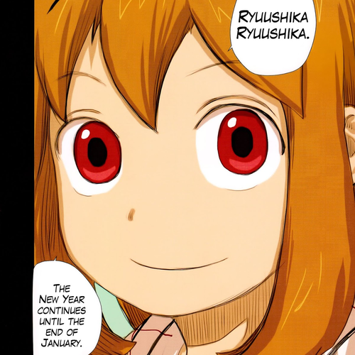 Ryushika Ryushika Chapter 46: Squares and Crosses cover