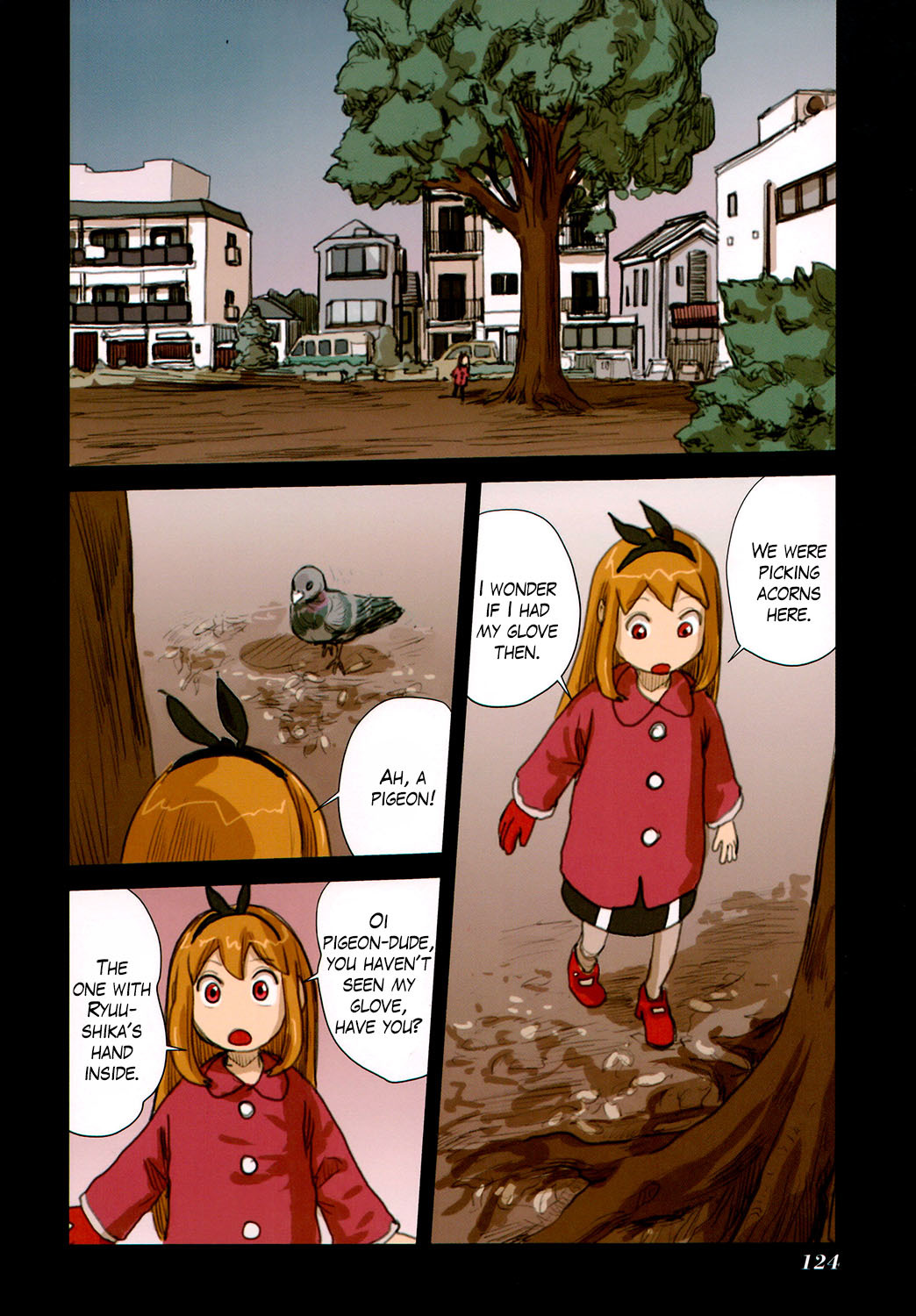 Ryushika Ryushika Chapter 47 page 10 - Chapter 47: The Gap between Hot and Cold