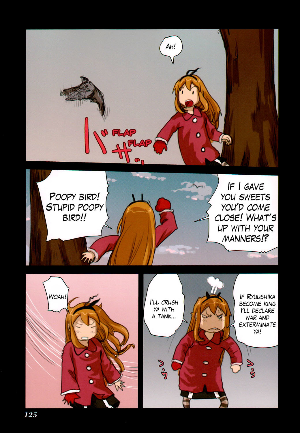 Ryushika Ryushika Chapter 47 page 11 - Chapter 47: The Gap between Hot and Cold