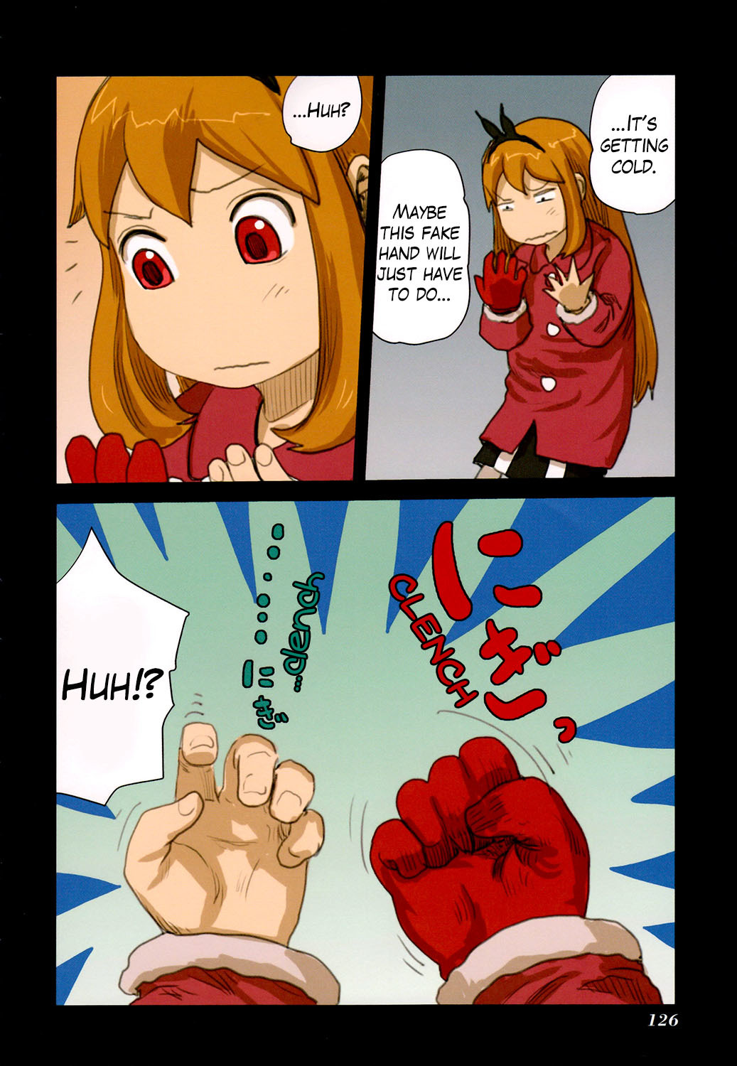 Ryushika Ryushika Chapter 47 page 12 - Chapter 47: The Gap between Hot and Cold