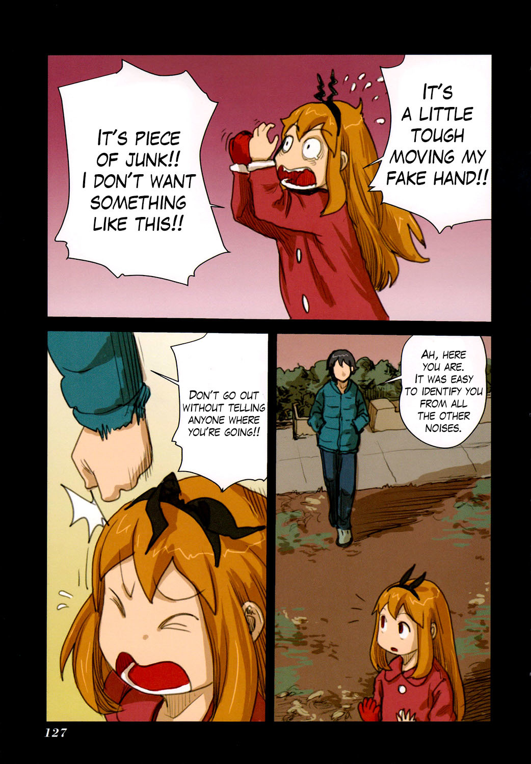Ryushika Ryushika Chapter 47 page 13 - Chapter 47: The Gap between Hot and Cold