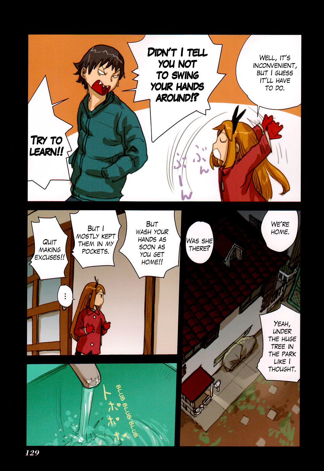 Ryushika Ryushika Chapter 47 page 15 - Chapter 47: The Gap between Hot and Cold