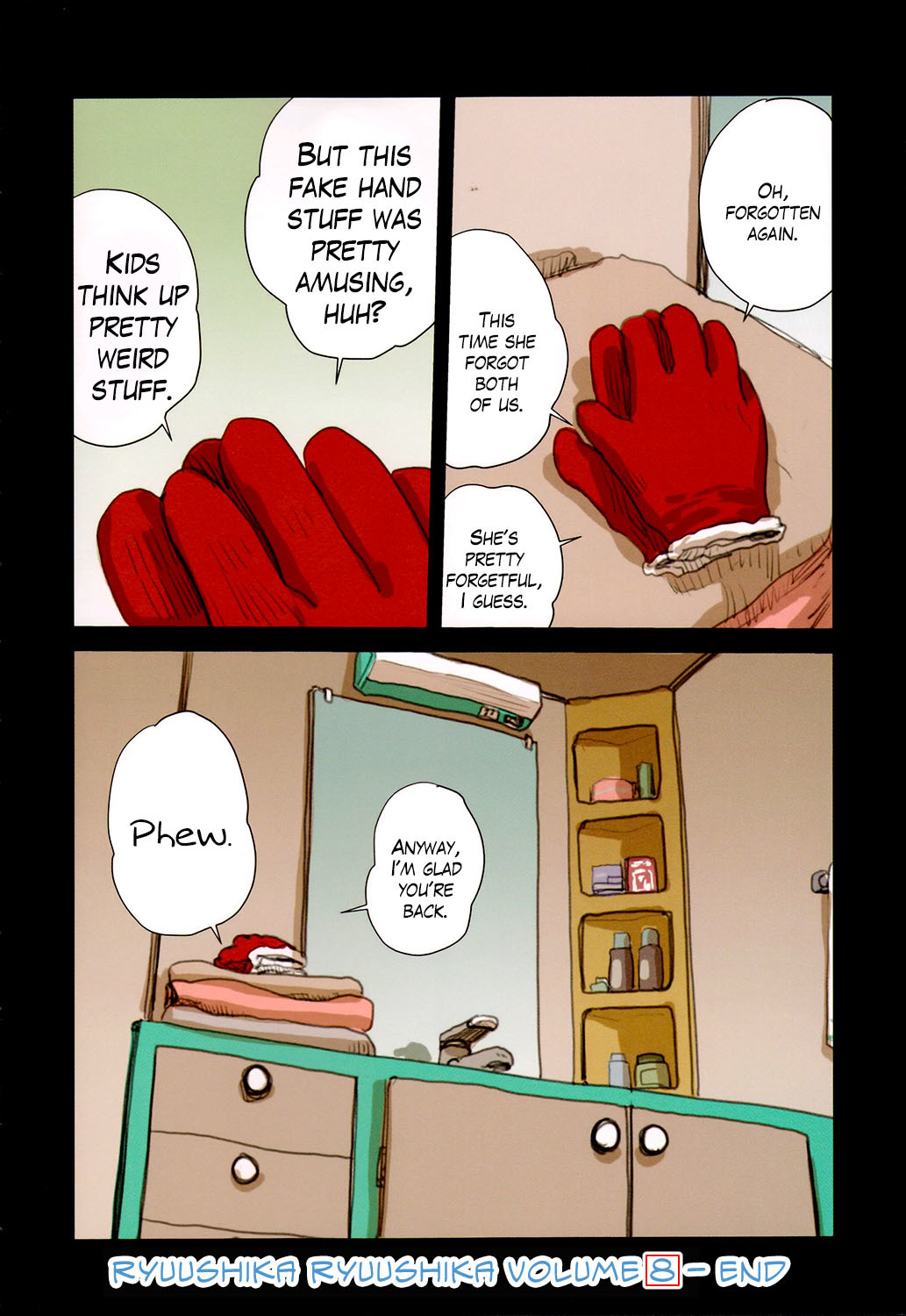 Ryushika Ryushika Chapter 47 page 18 - Chapter 47: The Gap between Hot and Cold