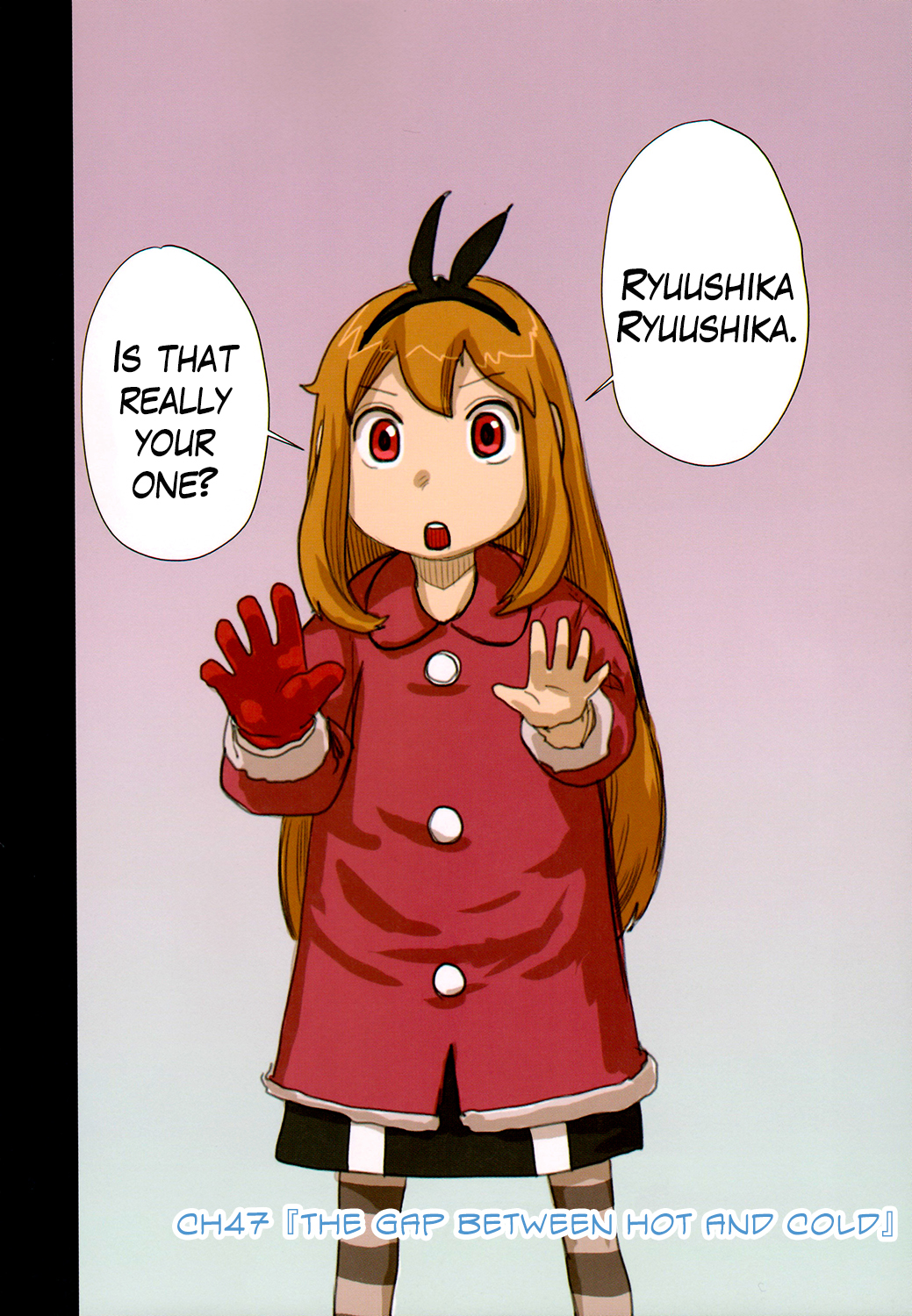 Ryushika Ryushika Chapter 47 page 2 - Chapter 47: The Gap between Hot and Cold
