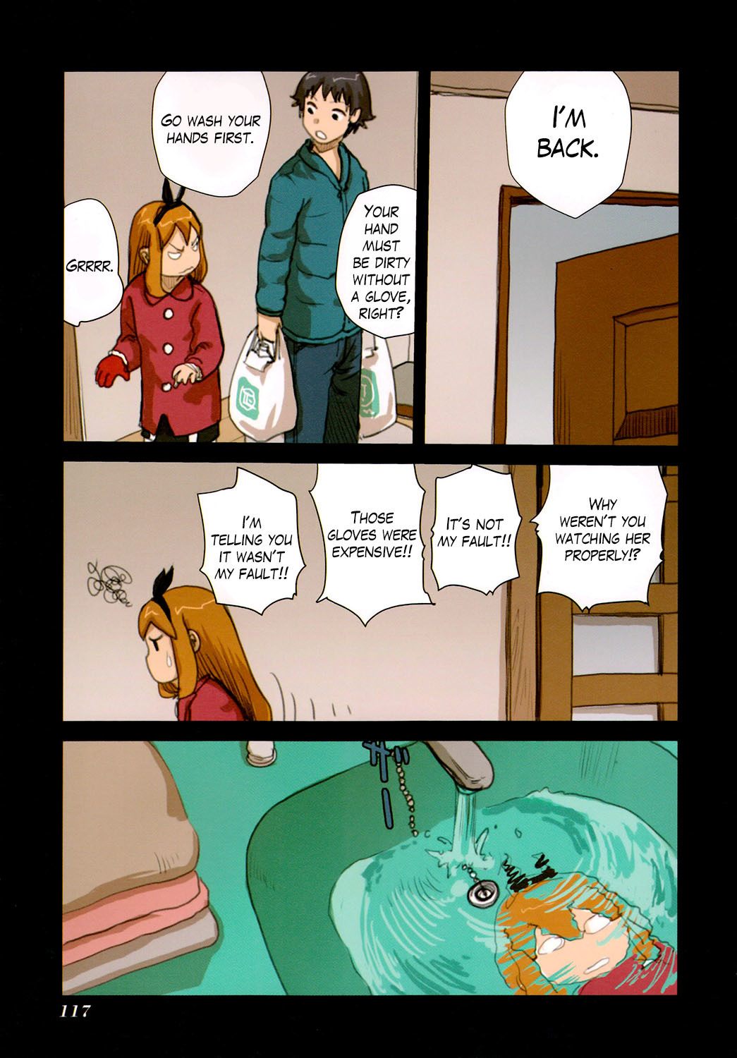 Ryushika Ryushika Chapter 47 page 3 - Chapter 47: The Gap between Hot and Cold