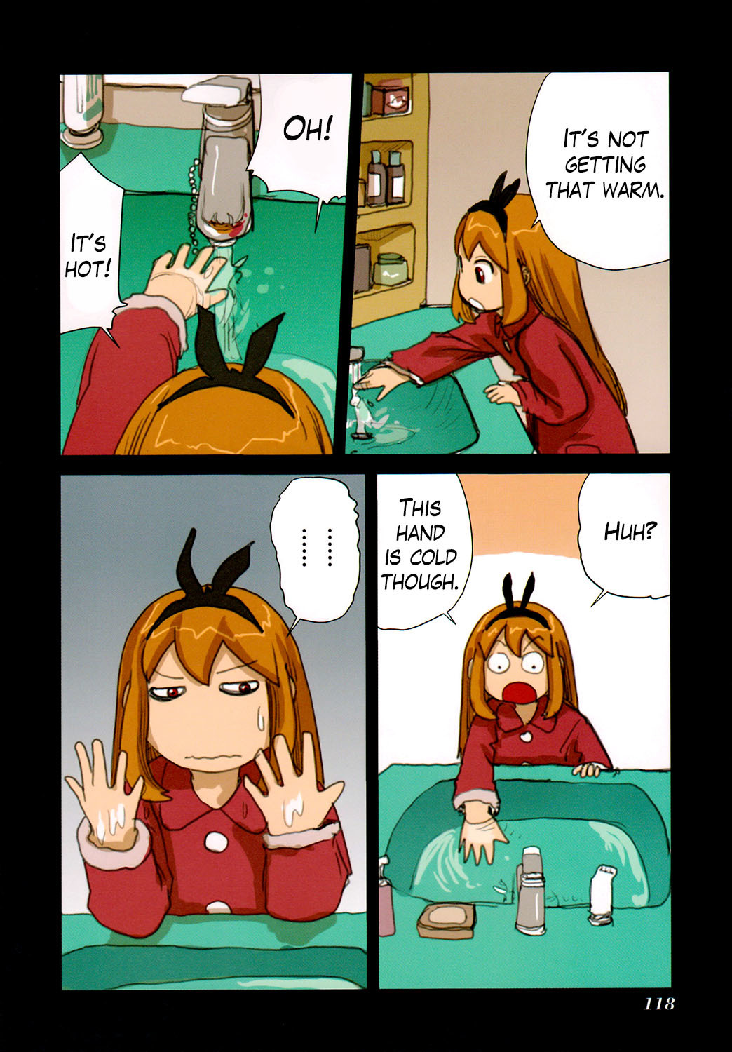 Ryushika Ryushika Chapter 47 page 4 - Chapter 47: The Gap between Hot and Cold