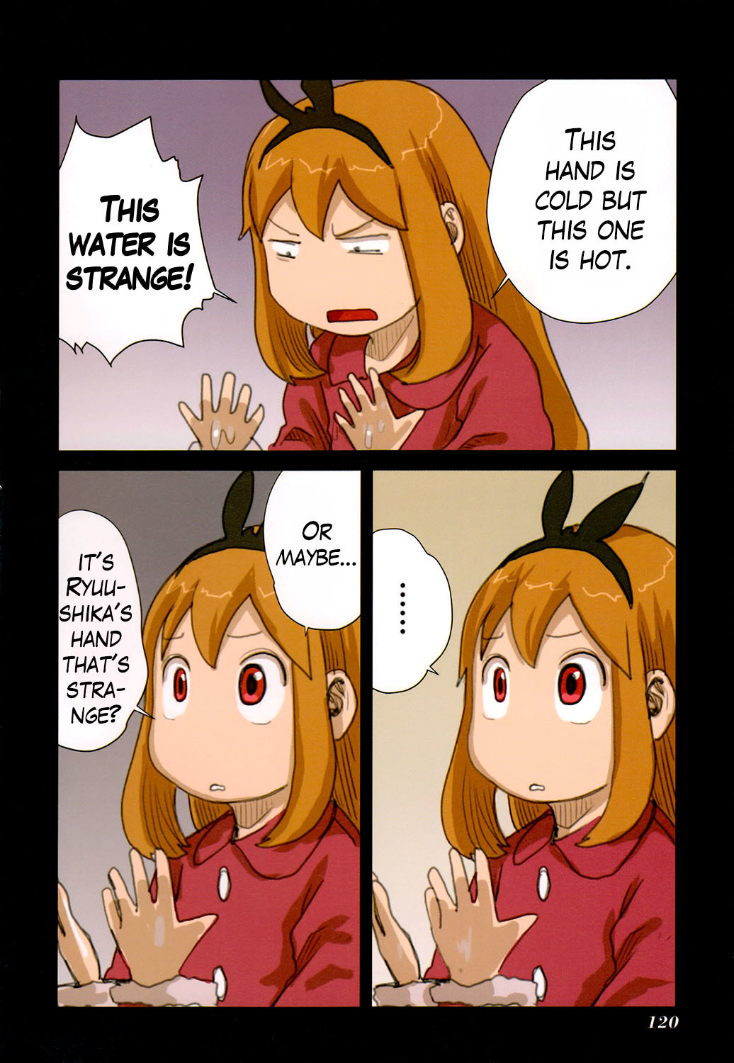 Ryushika Ryushika Chapter 47 page 6 - Chapter 47: The Gap between Hot and Cold