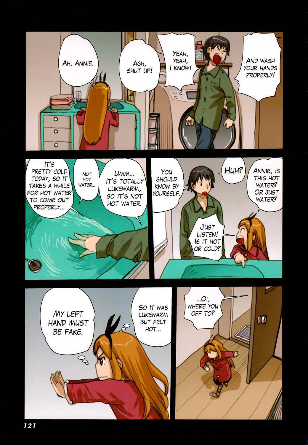 Ryushika Ryushika Chapter 47 page 7 - Chapter 47: The Gap between Hot and Cold