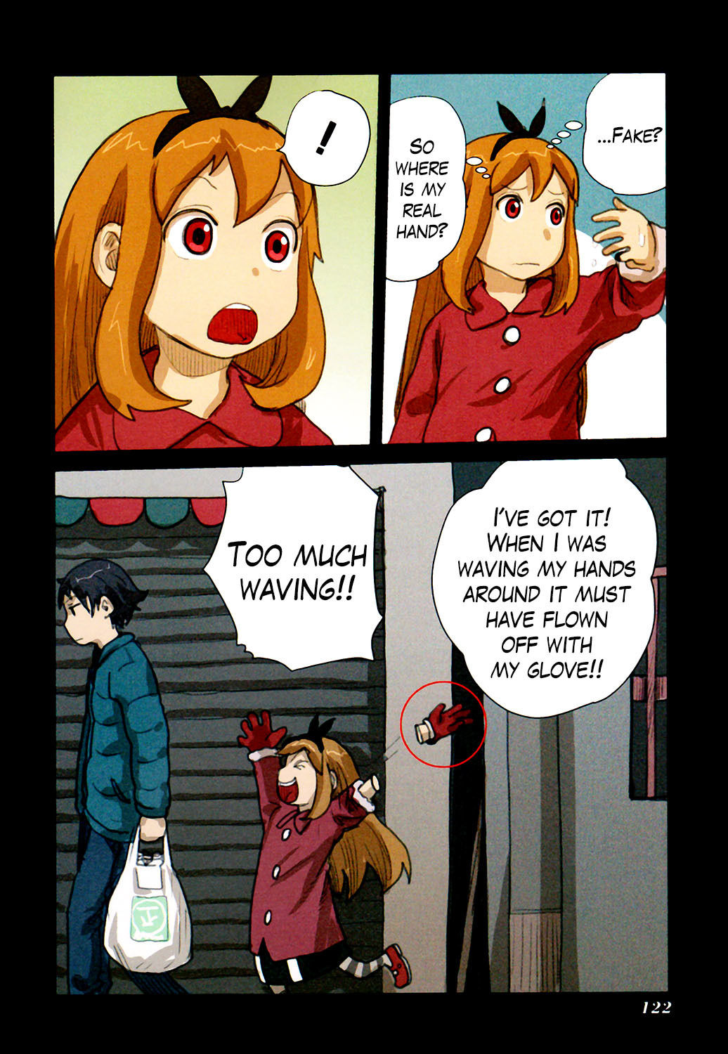 Ryushika Ryushika Chapter 47 page 8 - Chapter 47: The Gap between Hot and Cold