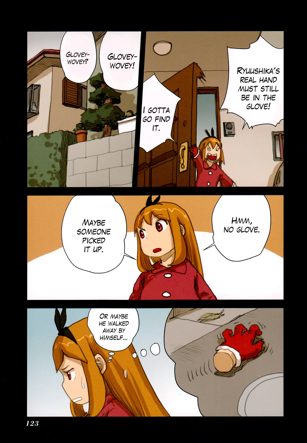 Ryushika Ryushika Chapter 47 page 9 - Chapter 47: The Gap between Hot and Cold