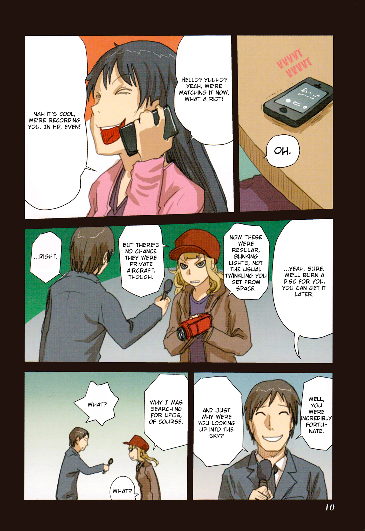 Ryushika Ryushika Chapter 48.1 page 11 - Chapter 48.1: The Space Secret (1)