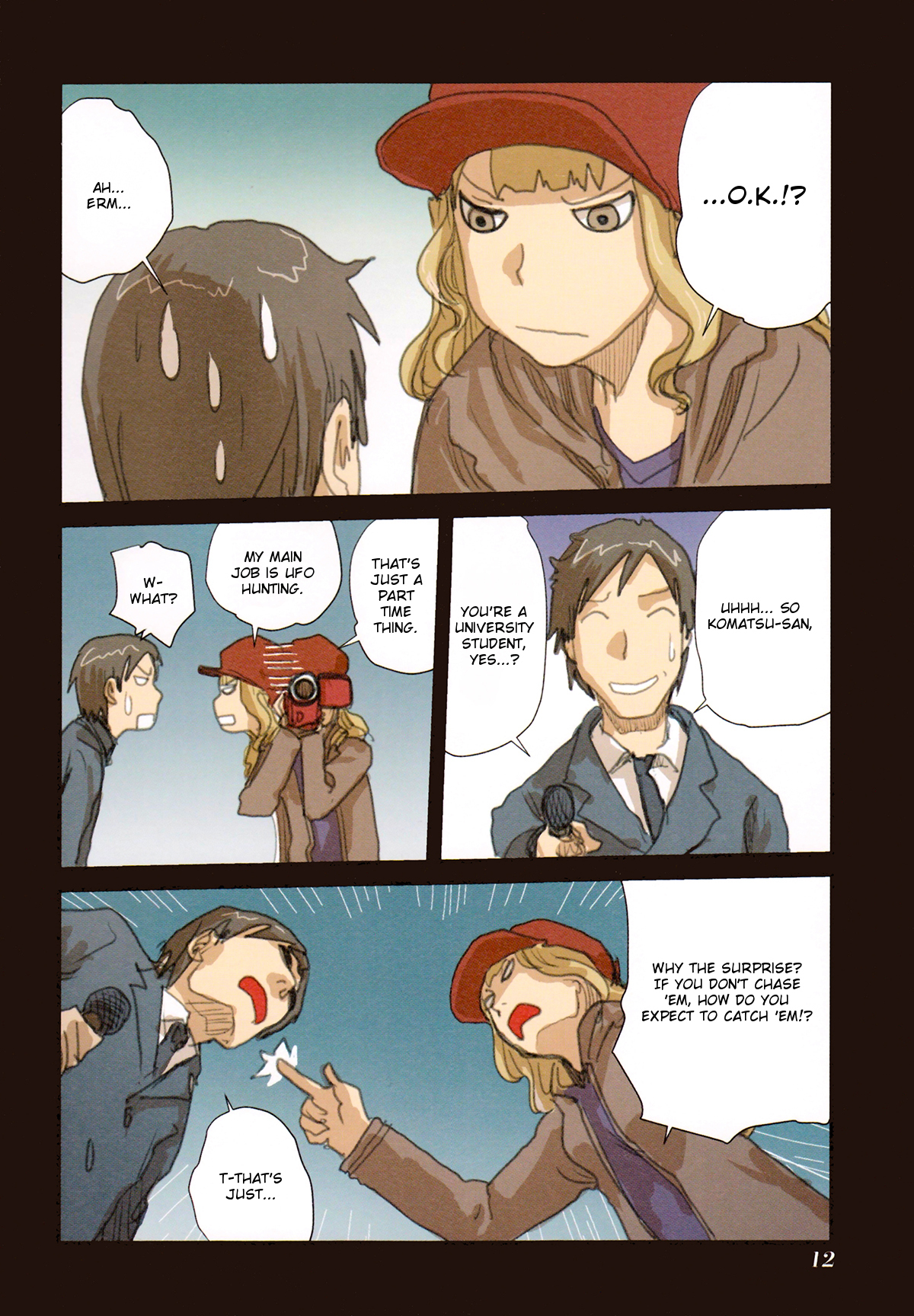 Ryushika Ryushika Chapter 48.1 page 13 - Chapter 48.1: The Space Secret (1)