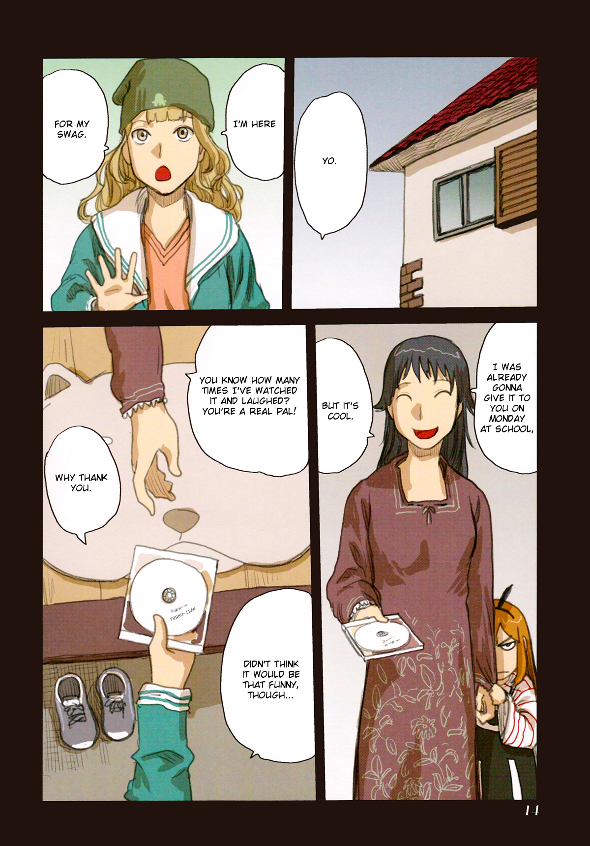 Ryushika Ryushika Chapter 48.1 page 15 - Chapter 48.1: The Space Secret (1)