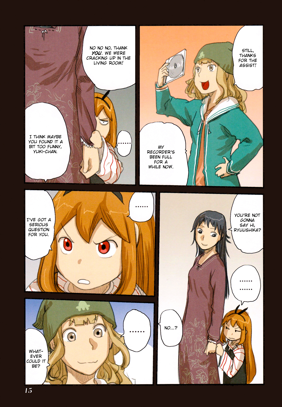 Ryushika Ryushika Chapter 48.1 page 16 - Chapter 48.1: The Space Secret (1)