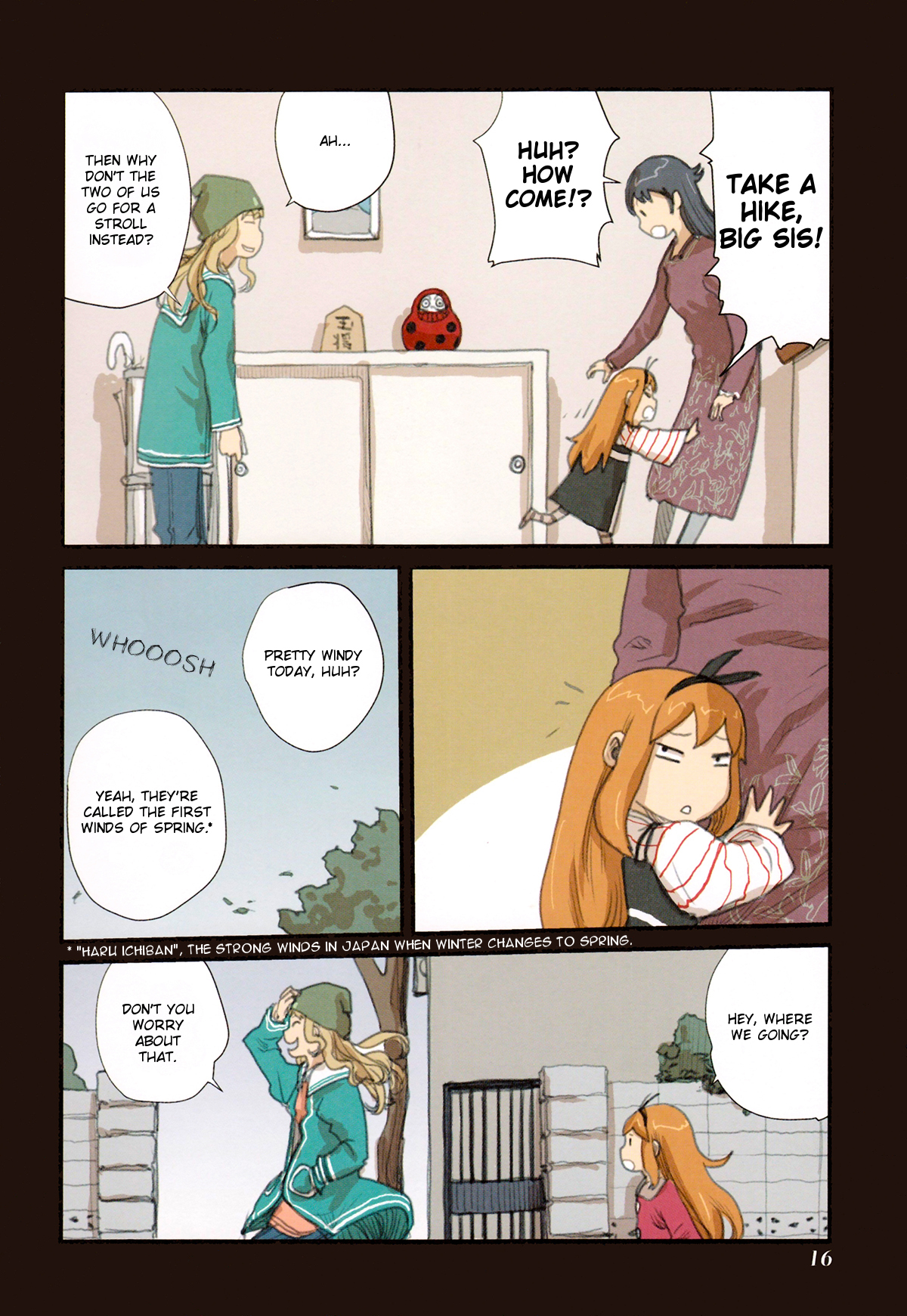 Ryushika Ryushika Chapter 48.1 page 17 - Chapter 48.1: The Space Secret (1)