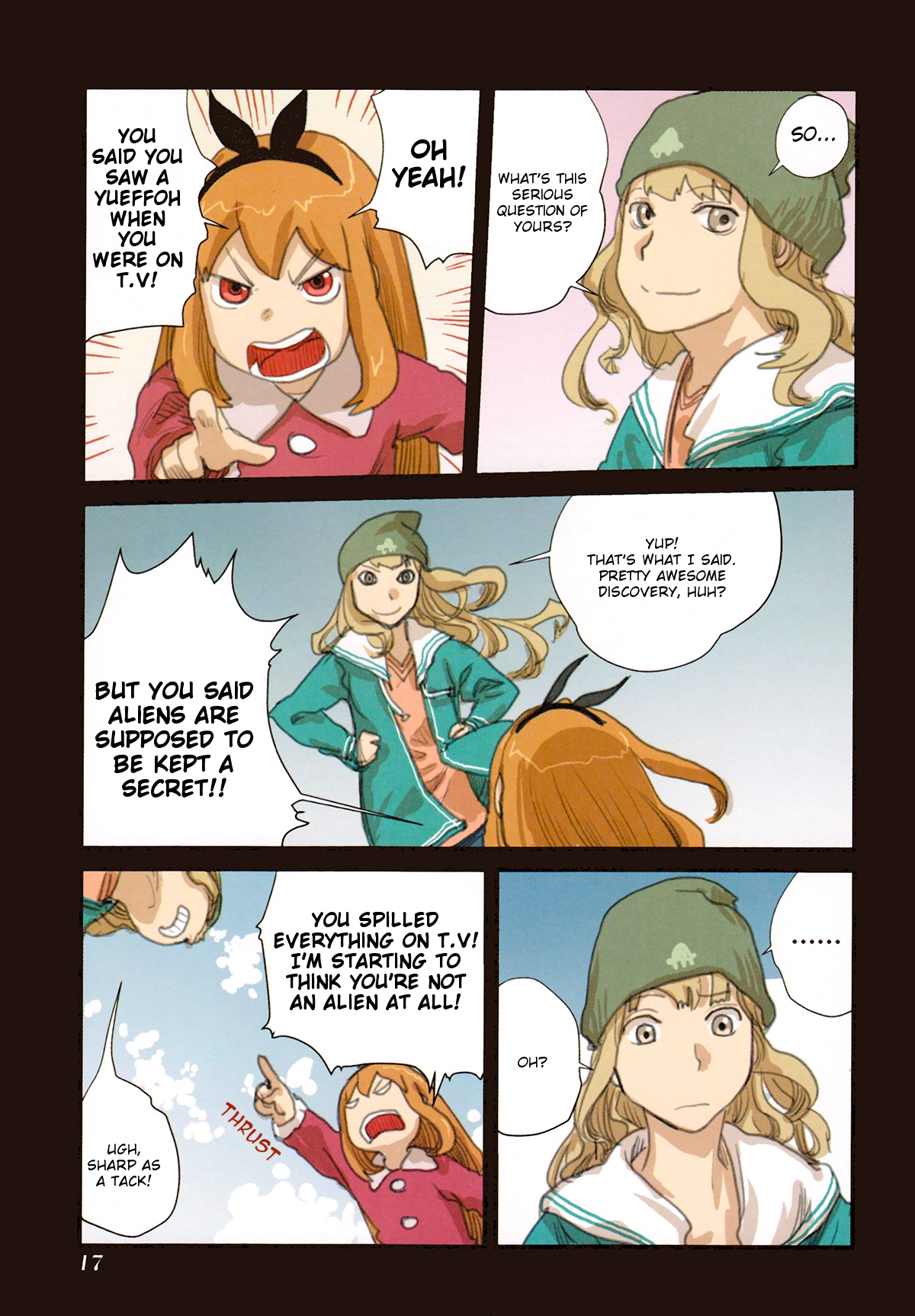 Ryushika Ryushika Chapter 48.1 page 18 - Chapter 48.1: The Space Secret (1)