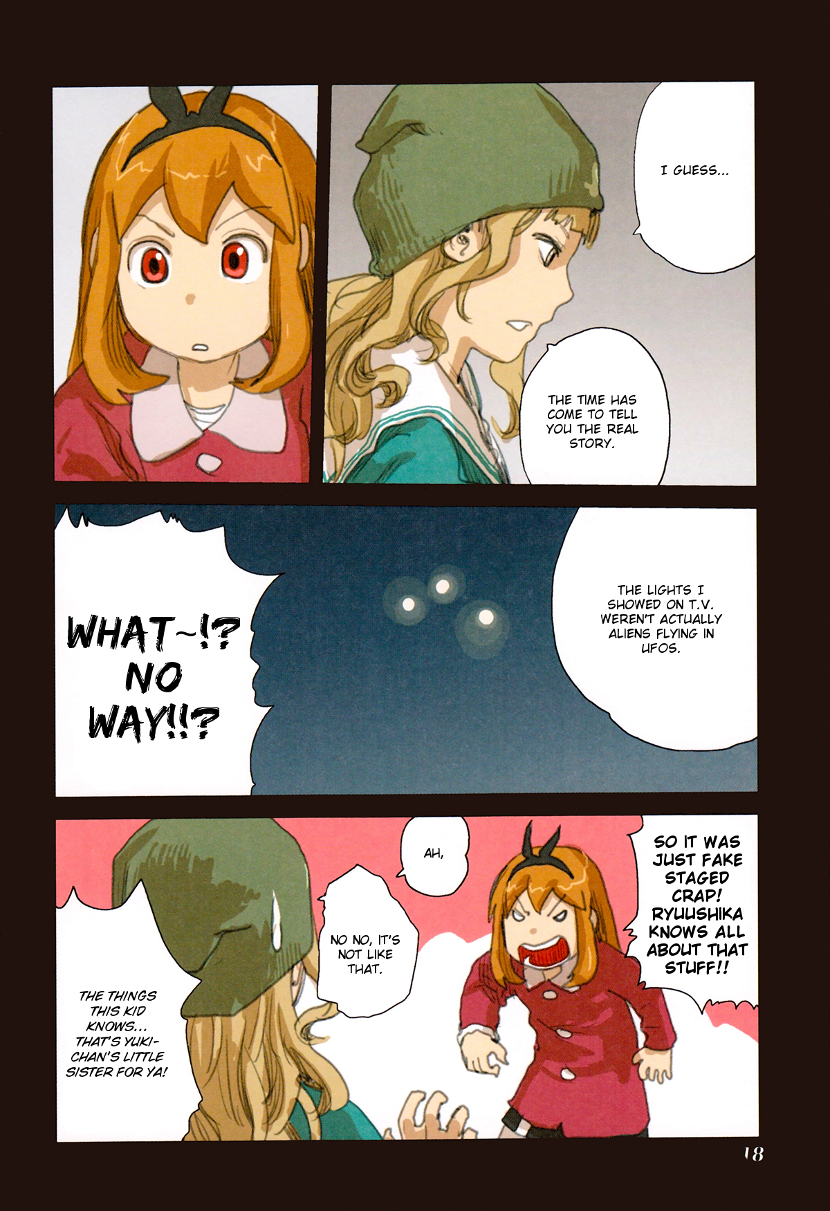 Ryushika Ryushika Chapter 48.1 page 19 - Chapter 48.1: The Space Secret (1)