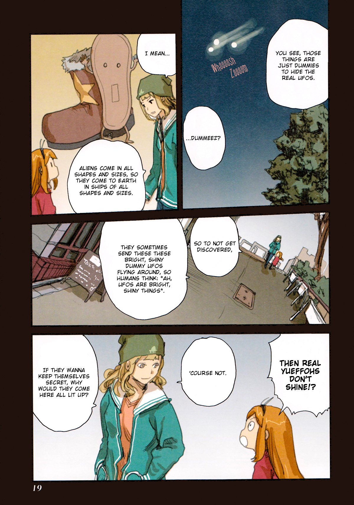 Ryushika Ryushika Chapter 48.1 page 20 - Chapter 48.1: The Space Secret (1)