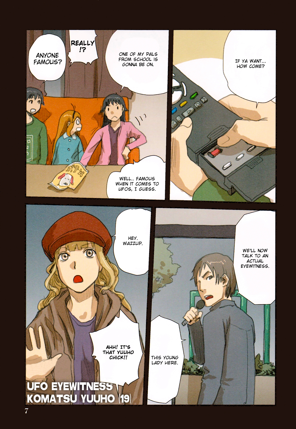 Ryushika Ryushika Chapter 48.1 page 8 - Chapter 48.1: The Space Secret (1)