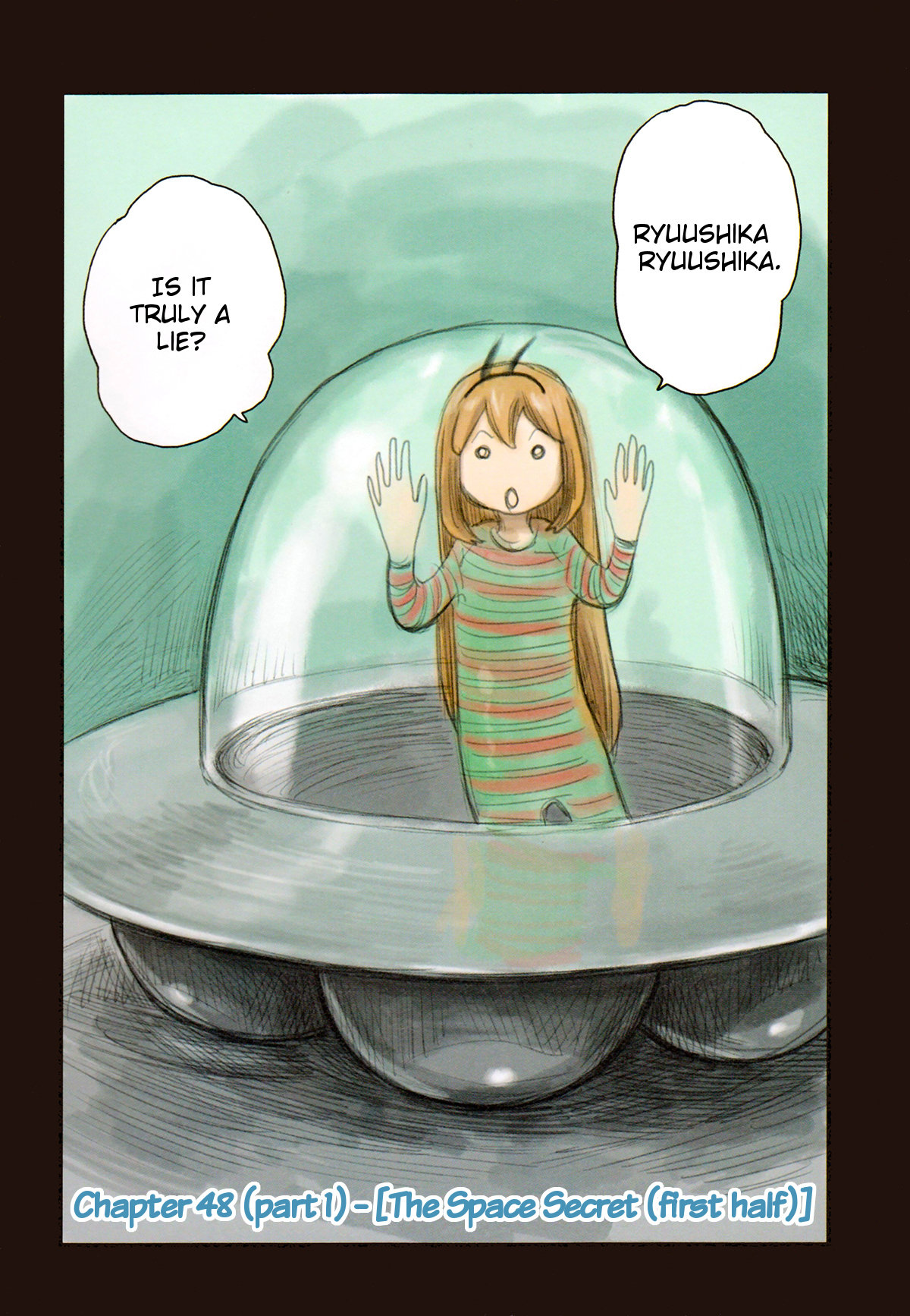 Ryushika Ryushika Chapter 48.1 page 9 - Chapter 48.1: The Space Secret (1)