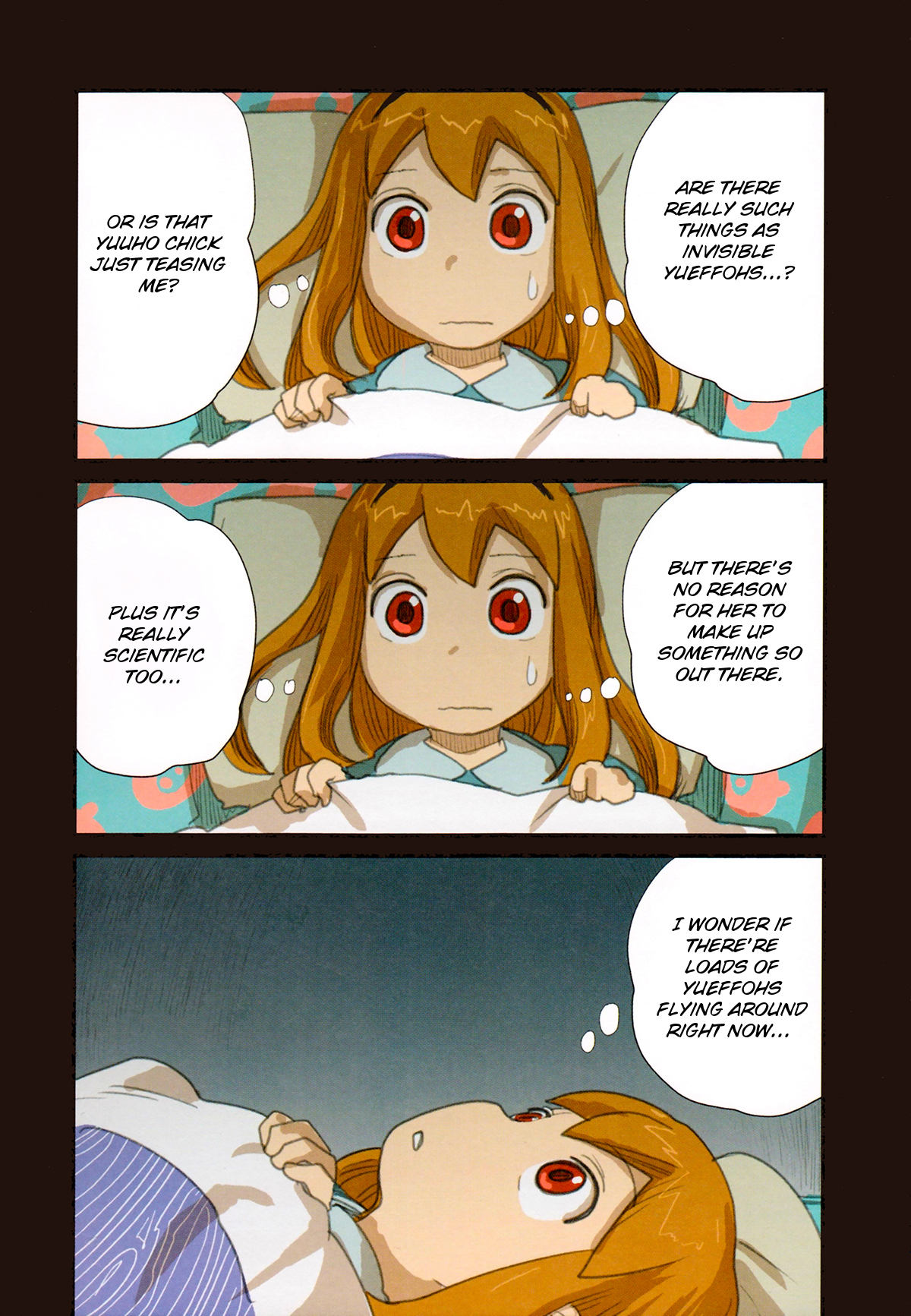 Ryushika Ryushika Chapter 48.2 page 14 - Chapter 48.2: The Space Secret (2)
