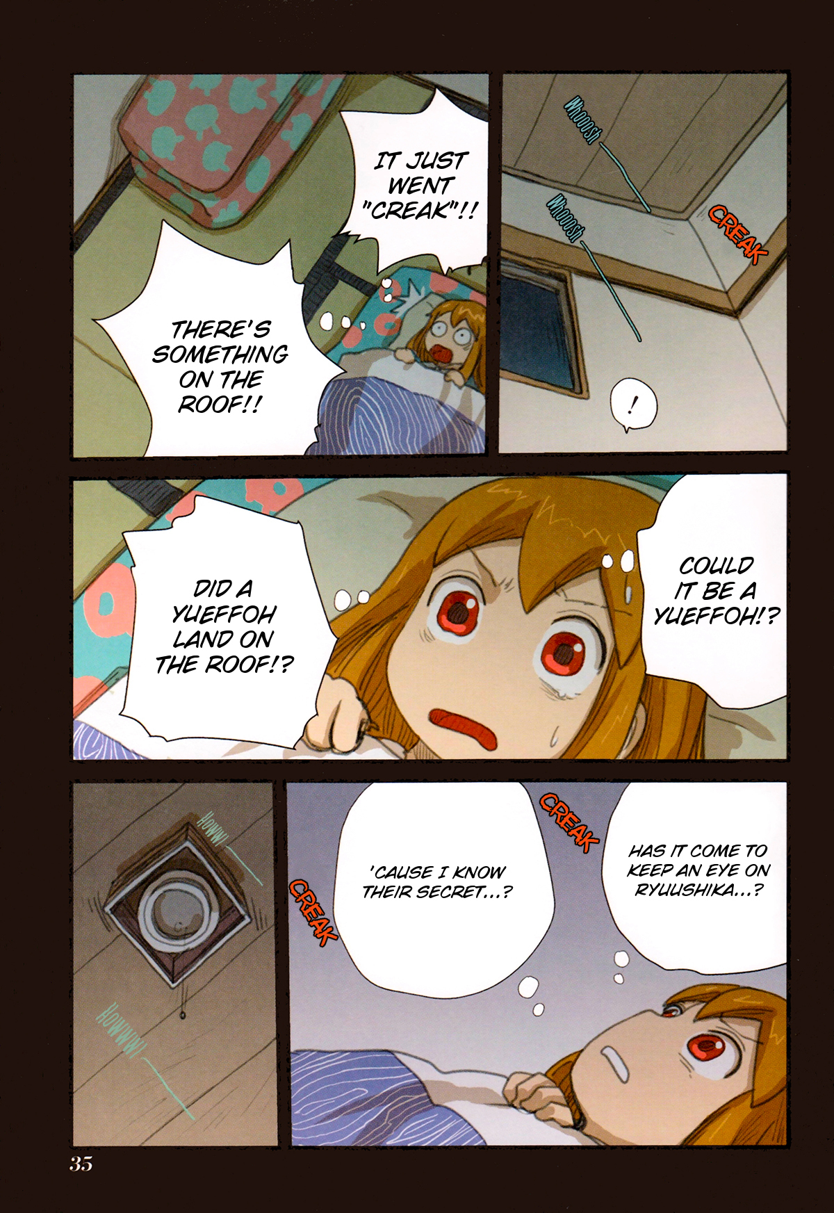 Ryushika Ryushika Chapter 48.2 page 15 - Chapter 48.2: The Space Secret (2)