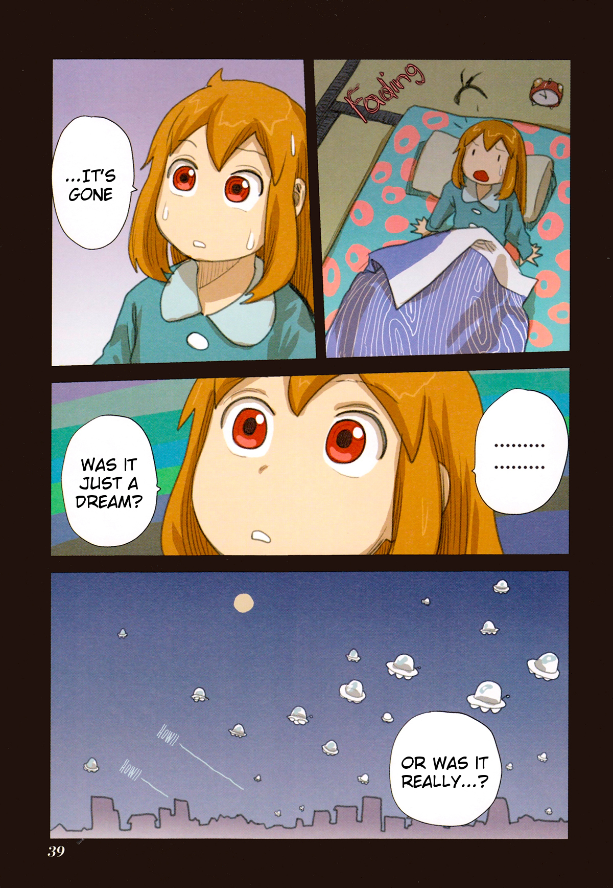 Ryushika Ryushika Chapter 48.2 page 18 - Chapter 48.2: The Space Secret (2)