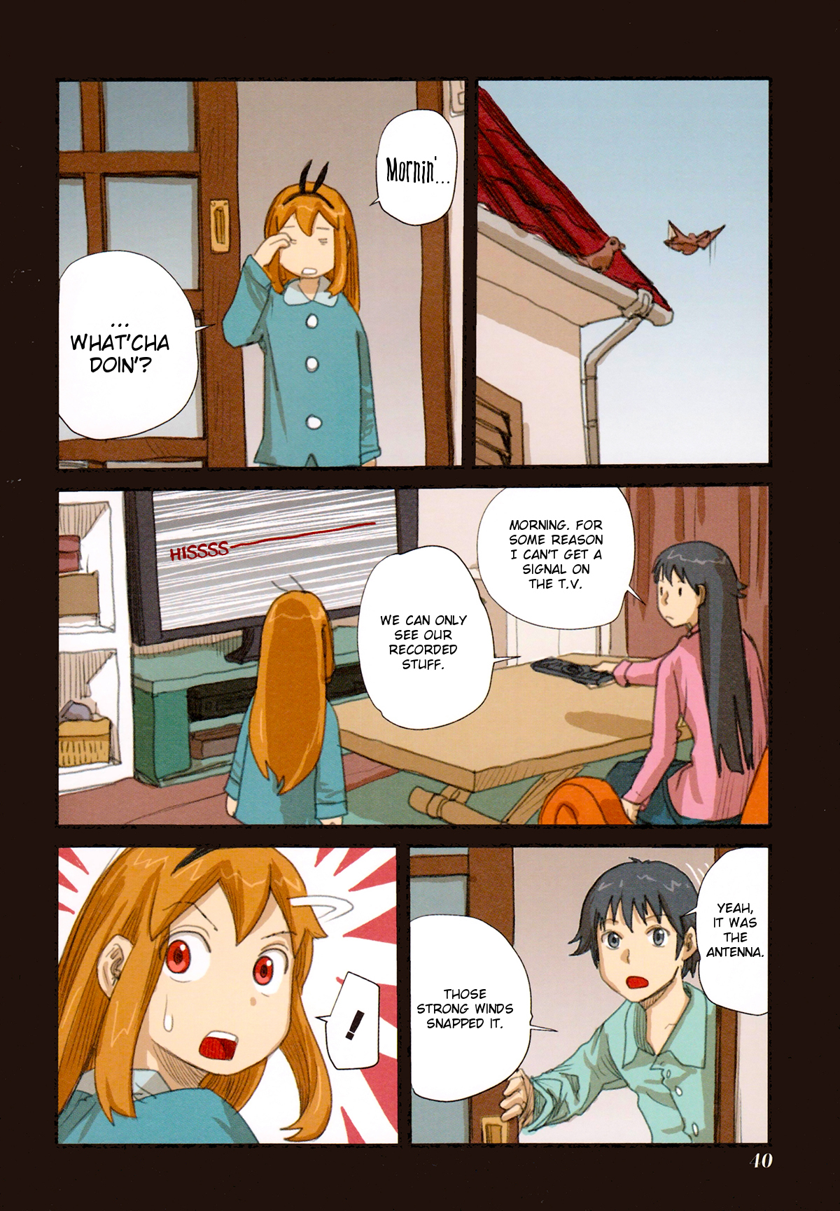 Ryushika Ryushika Chapter 48.2 page 19 - Chapter 48.2: The Space Secret (2)