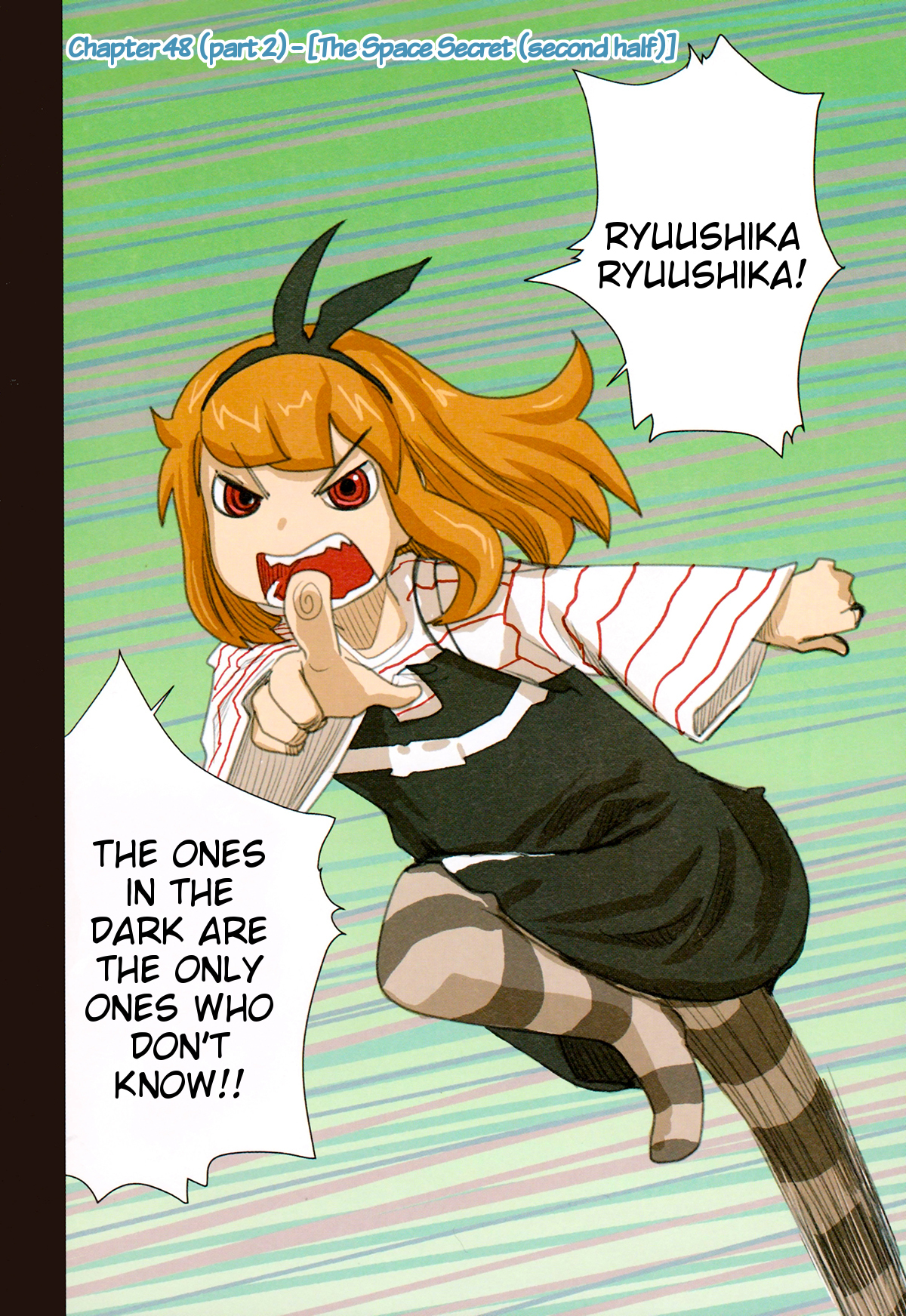 Ryushika Ryushika Chapter 48.2 page 2 - Chapter 48.2: The Space Secret (2)