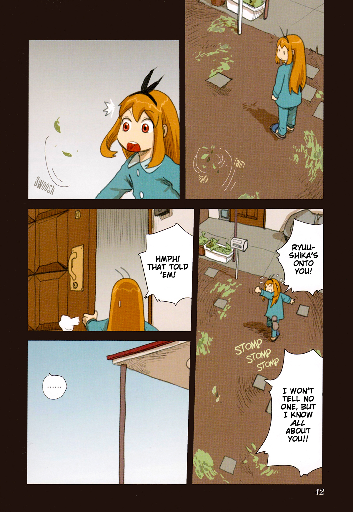 Ryushika Ryushika Chapter 48.2 page 21 - Chapter 48.2: The Space Secret (2)