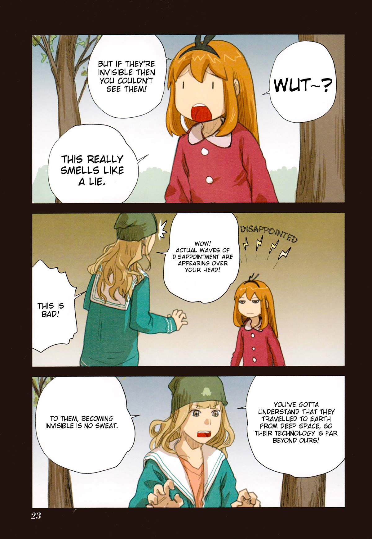 Ryushika Ryushika Chapter 48.2 page 3 - Chapter 48.2: The Space Secret (2)