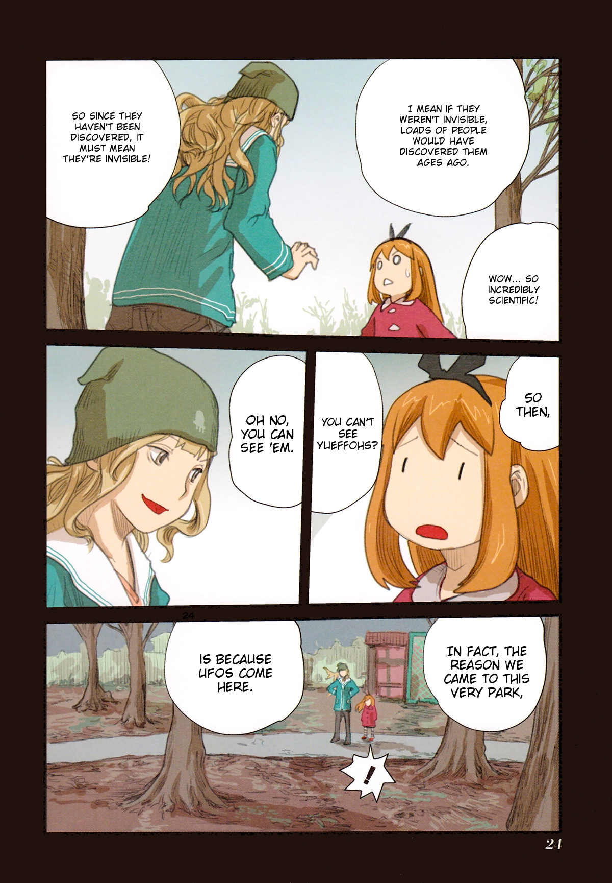 Ryushika Ryushika Chapter 48.2 page 4 - Chapter 48.2: The Space Secret (2)