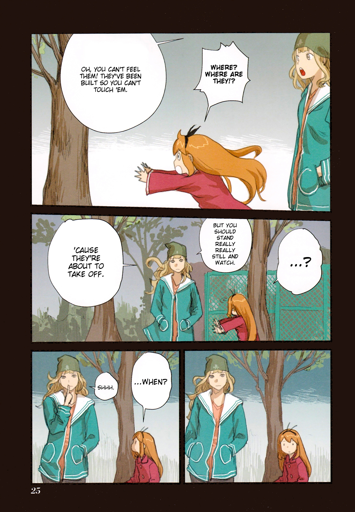 Ryushika Ryushika Chapter 48.2 page 5 - Chapter 48.2: The Space Secret (2)
