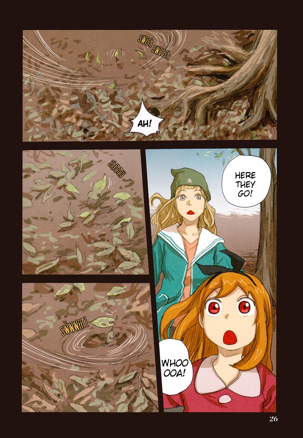 Ryushika Ryushika Chapter 48.2 page 6 - Chapter 48.2: The Space Secret (2)