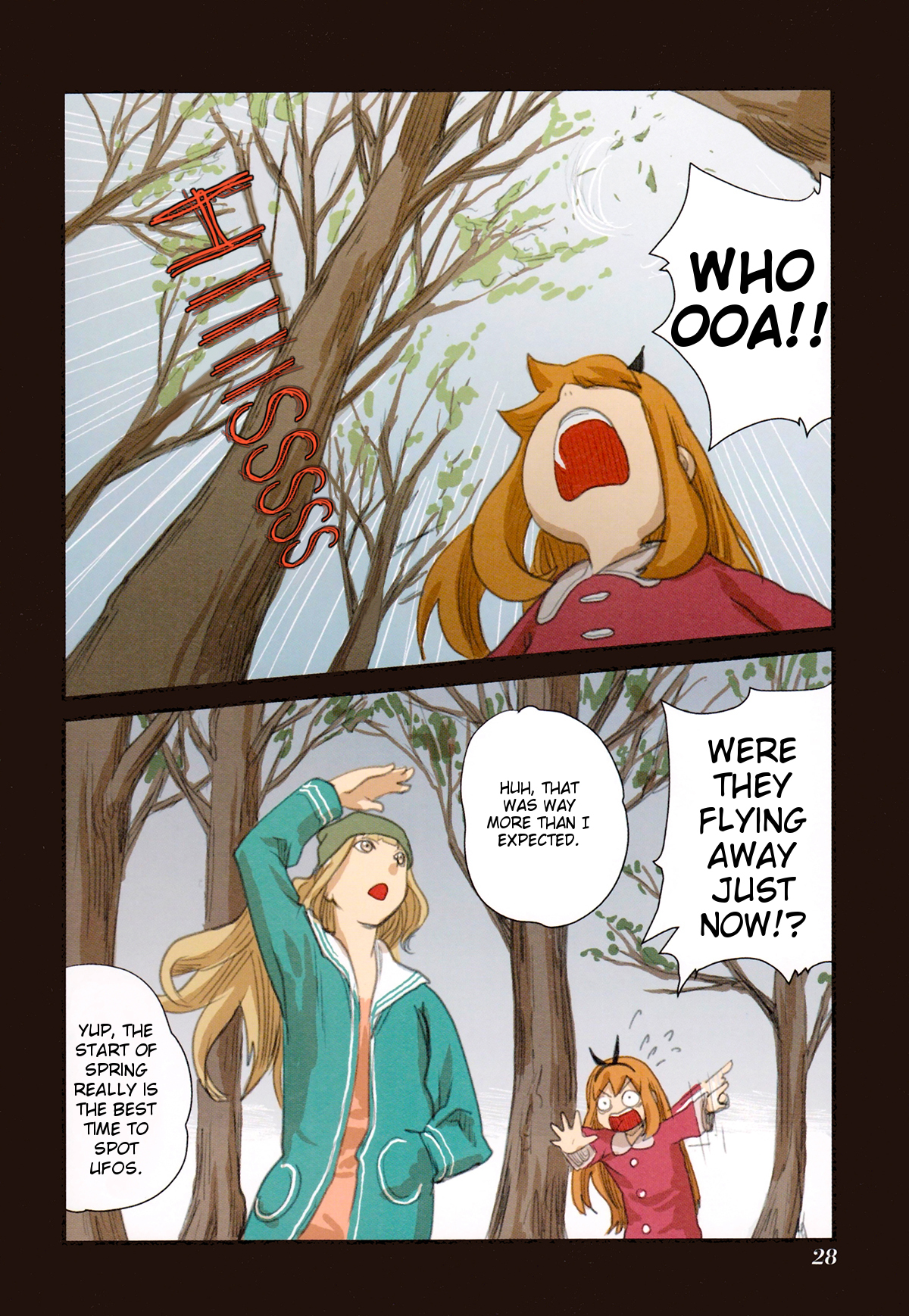 Ryushika Ryushika Chapter 48.2 page 8 - Chapter 48.2: The Space Secret (2)