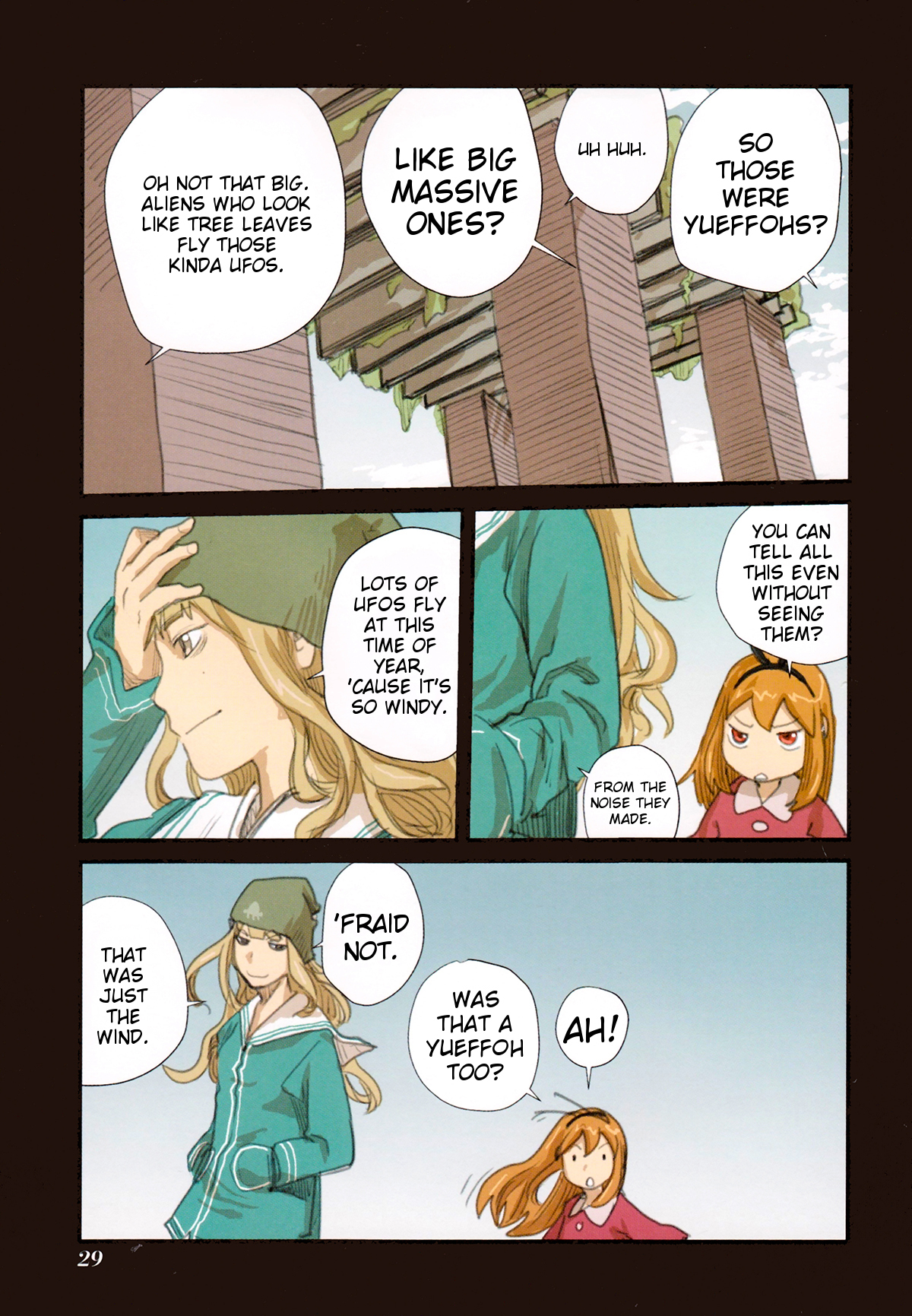 Ryushika Ryushika Chapter 48.2 page 9 - Chapter 48.2: The Space Secret (2)