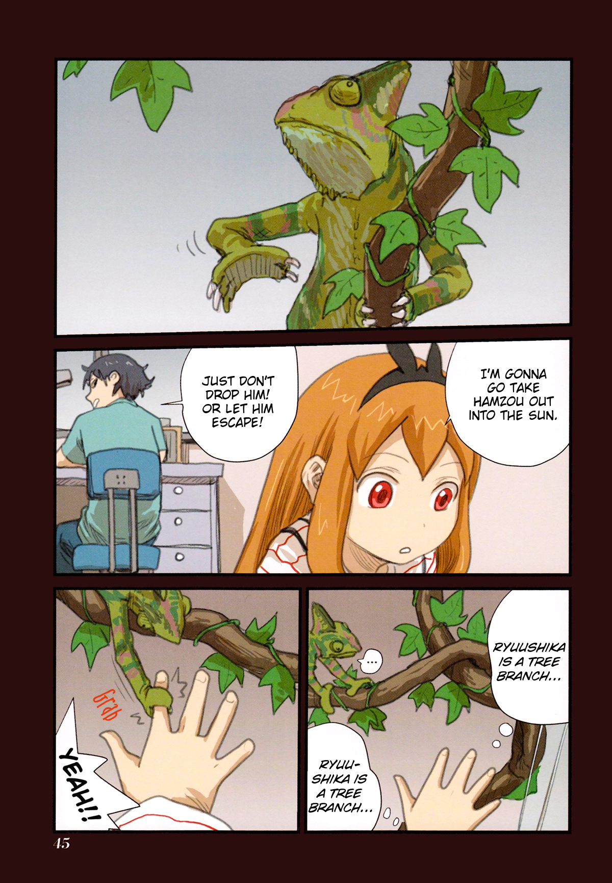Ryushika Ryushika Chapter 49.1 page 1 - Chapter 49.1: The Rainy Season (1)