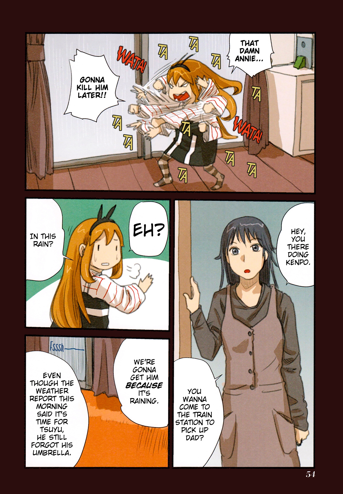 Ryushika Ryushika Chapter 49.1 page 10 - Chapter 49.1: The Rainy Season (1)