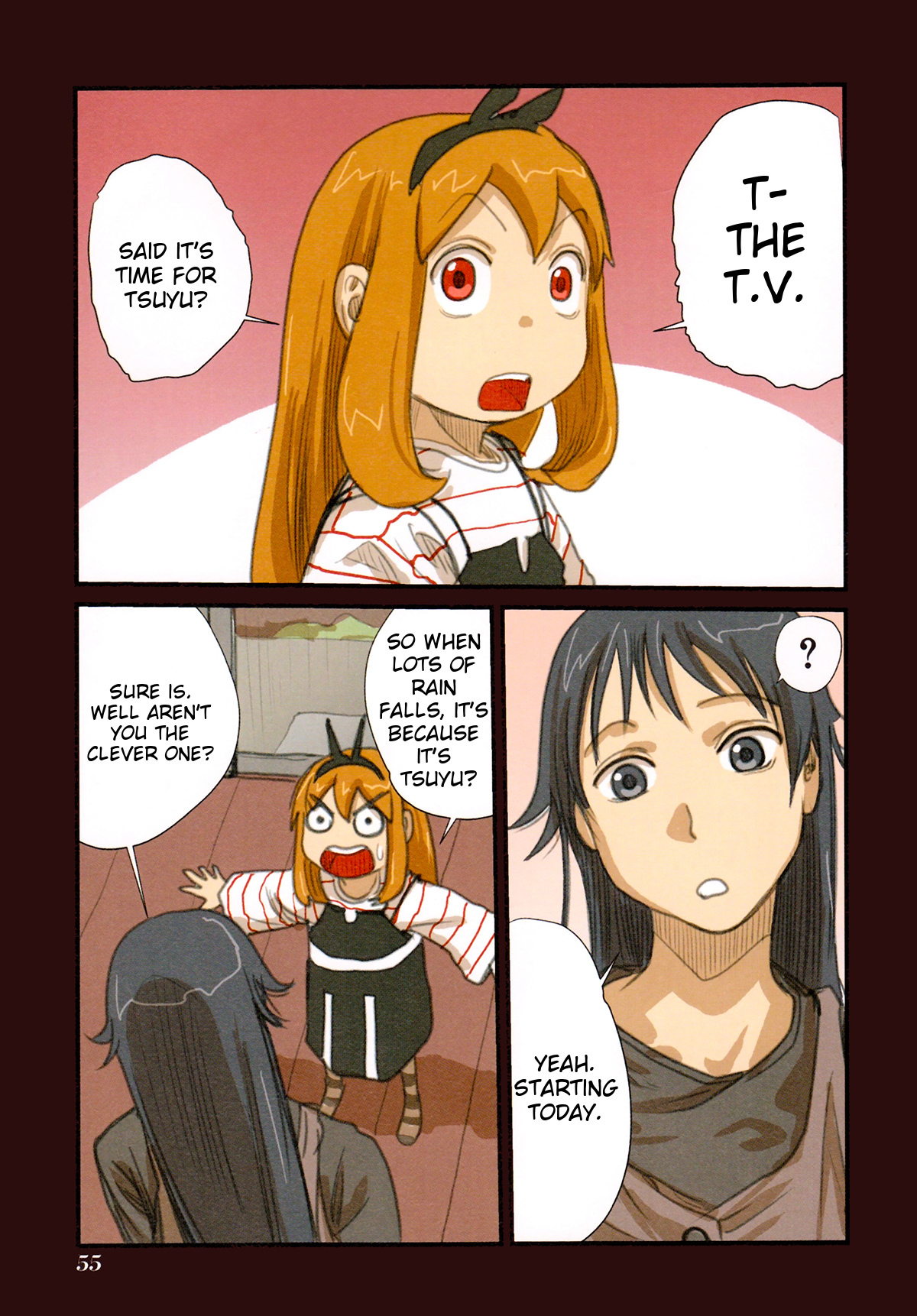 Ryushika Ryushika Chapter 49.1 page 11 - Chapter 49.1: The Rainy Season (1)
