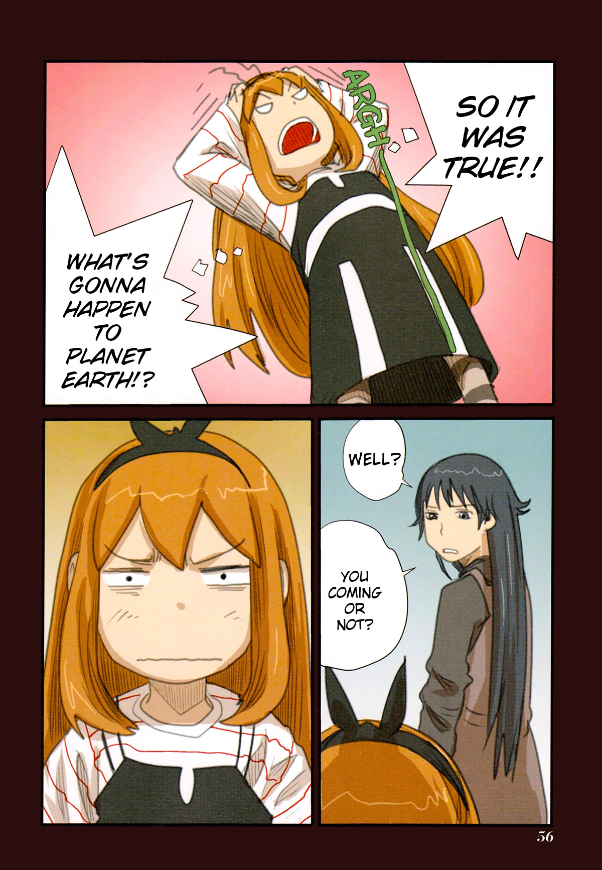 Ryushika Ryushika Chapter 49.1 page 12 - Chapter 49.1: The Rainy Season (1)