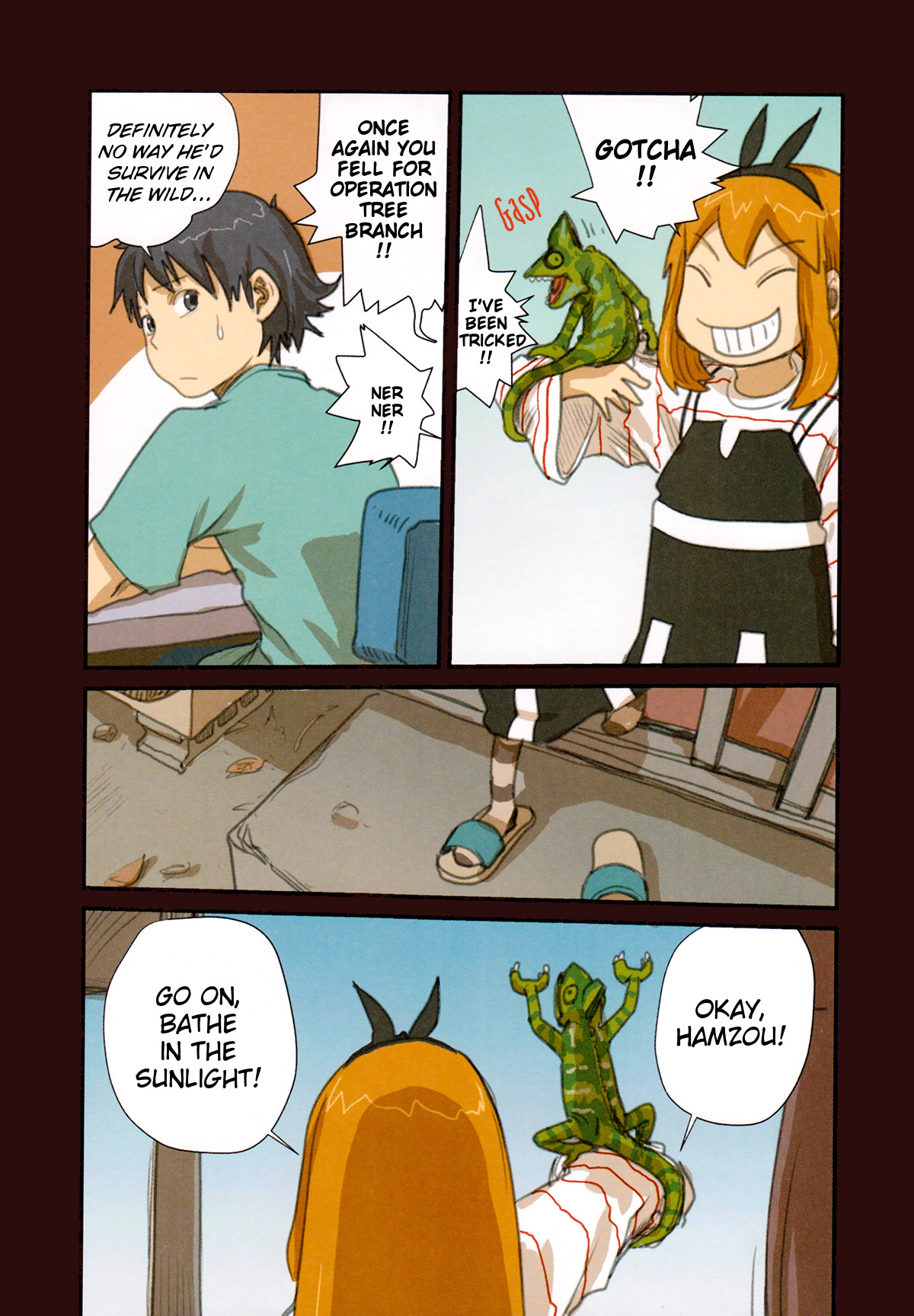 Ryushika Ryushika Chapter 49.1 page 3 - Chapter 49.1: The Rainy Season (1)