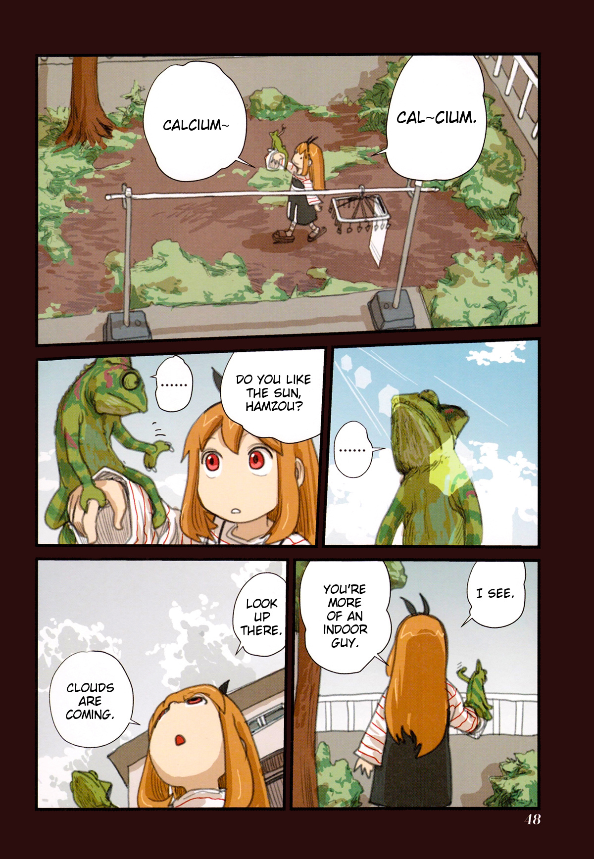 Ryushika Ryushika Chapter 49.1 page 4 - Chapter 49.1: The Rainy Season (1)
