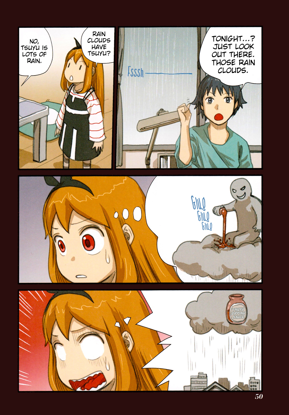 Ryushika Ryushika Chapter 49.1 page 6 - Chapter 49.1: The Rainy Season (1)