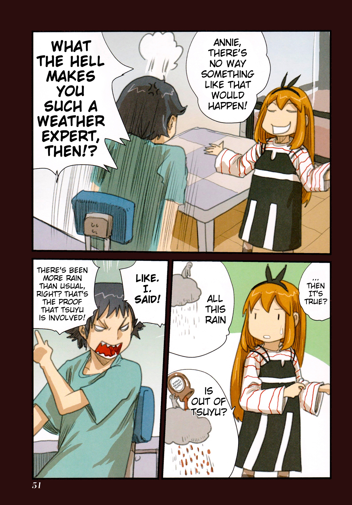 Ryushika Ryushika Chapter 49.1 page 7 - Chapter 49.1: The Rainy Season (1)