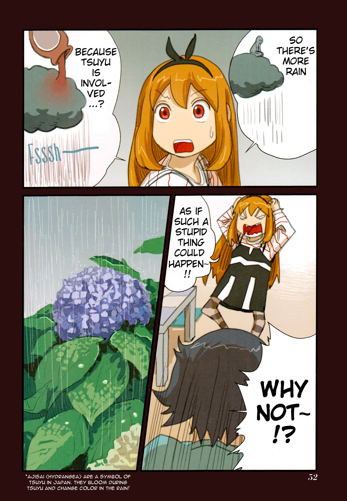 Ryushika Ryushika Chapter 49.1 page 8 - Chapter 49.1: The Rainy Season (1)
