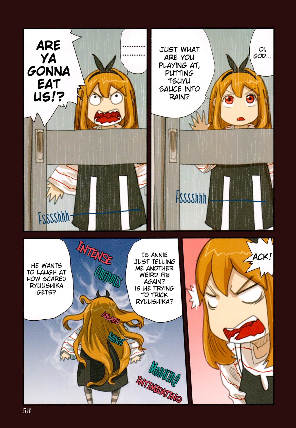 Ryushika Ryushika Chapter 49.1 page 9 - Chapter 49.1: The Rainy Season (1)