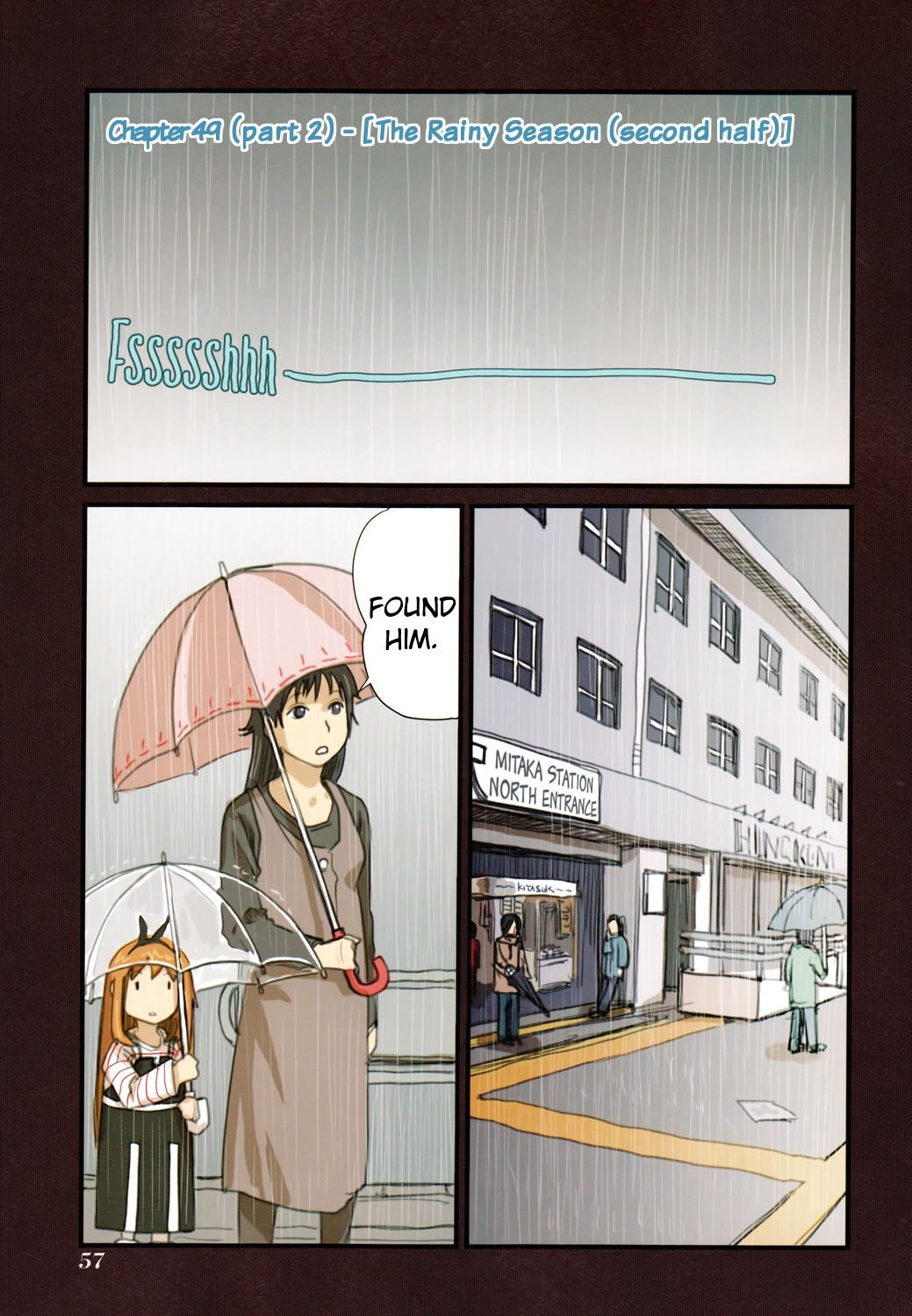 Ryushika Ryushika Chapter 49.2 page 1 - Chapter 49.2: The Rainy Season (2)